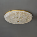 Crystalline Round Ceiling Lamp - LUUGAA