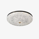 Crystalline Round Ceiling Lamp - LUUGAA