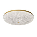 Crystalline Round Ceiling Lamp - LUUGAA