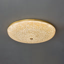 Crystalline Round Ceiling Lamp - LUUGAA