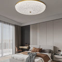 Crystalline Round Ceiling Lamp - LUUGAA