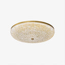 Crystalline Round Ceiling Lamp - LUUGAA