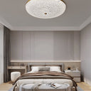 Crystalline Round Ceiling Lamp - LUUGAA