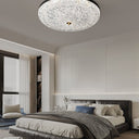 Crystalline Round Ceiling Lamp - LUUGAA