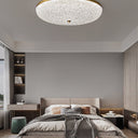 Crystalline Round Ceiling Lamp - LUUGAA