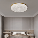 Crystalline Round Ceiling Lamp - LUUGAA