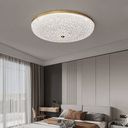 Crystalline Round Ceiling Lamp - LUUGAA