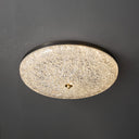 Crystalline Round Ceiling Lamp - LUUGAA