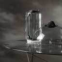 Cylindrical Clear Glass Chandelier - LUUGAA
