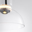 Cylindrical Clear Glass Chandelier - LUUGAA