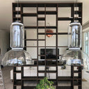 Cylindrical Clear Glass Chandelier - LUUGAA