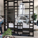 Cylindrical Clear Glass Chandelier - LUUGAA