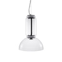 Cylindrical Clear Glass Chandelier - LUUGAA