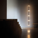 Cylindrical Clear Glass Chandelier - LUUGAA