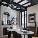 Cylindrical Clear Glass Chandelier - LUUGAA