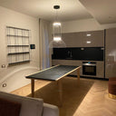 Cylindrical Clear Glass Chandelier - LUUGAA