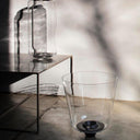 Cylindrical Clear Glass Chandelier - LUUGAA