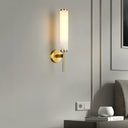 Cylindrical Glass Wall Light - LUUGAA
