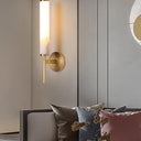 Cylindrical Glass Wall Light - LUUGAA