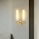Cylindrical Glass Wall Light - LUUGAA