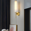 Cylindrical Glass Wall Light - LUUGAA