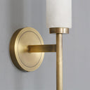 Cylindrical Glass Wall Light - LUUGAA