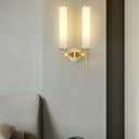 Cylindrical Glass Wall Light - LUUGAA