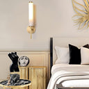 Cylindrical Glass Wall Light - LUUGAA