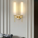 Cylindrical Glass Wall Light - LUUGAA
