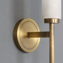 Cylindrical Glass Wall Light - LUUGAA