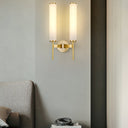 Cylindrical Glass Wall Light - LUUGAA