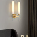 Cylindrical Glass Wall Light - LUUGAA