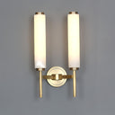 Cylindrical Glass Wall Light - LUUGAA