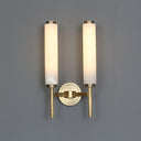 Cylindrical Glass Wall Light - LUUGAA