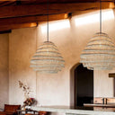 Dreamlight Rattan Woven Pendant Light - LUUGAA