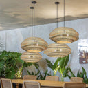 Dreamlight Rattan Woven Pendant Light - LUUGAA