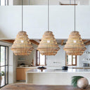 Dreamlight Rattan Woven Pendant Light - LUUGAA