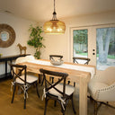 Earth Light Rattan Woven Pendant Light - LUUGAA