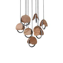 Elliot Rings Chandelier - LUUGAA