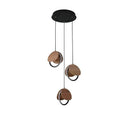 Elliot Rings Chandelier - LUUGAA
