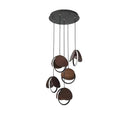 Elliot Rings Chandelier - LUUGAA