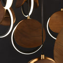 Elliot Rings Chandelier - LUUGAA