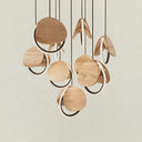 Elliot Rings Chandelier - LUUGAA