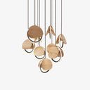 Elliot Rings Chandelier - LUUGAA