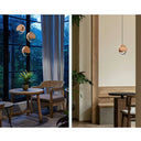 Elliot Rings Chandelier - LUUGAA