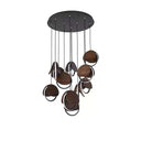 Elliot Rings Chandelier - LUUGAA