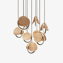 Elliot Rings Chandelier - LUUGAA
