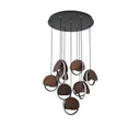 Elliot Rings Chandelier - LUUGAA