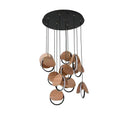 Elliot Rings Chandelier - LUUGAA