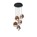 Elliot Rings Chandelier - LUUGAA